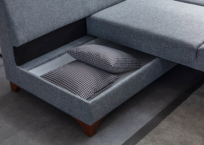 Atelier Del Sofa T-Loft Right - Gris